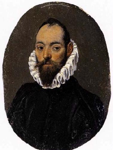 El Greco Portrait of a Man oil painting image